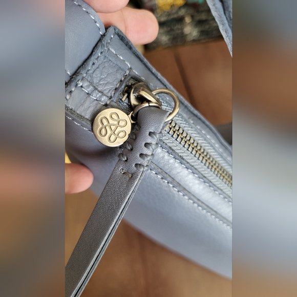 Tess Sling Bag THE SAK Blue Gray Maritime - Picture 4 of 8